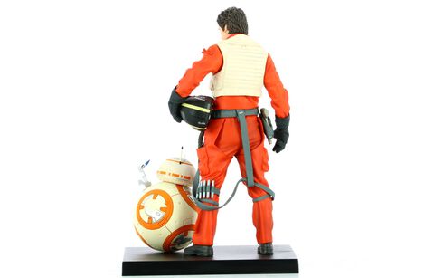 Figurine Kotobukiya - Star Wars Force Aw - Poe Dameron